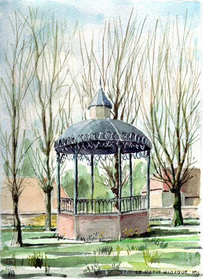Le kiosque � musique